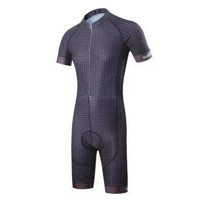 Quick-dry Cycling Jersey Set Road Bike Bicycle Shirt Bib Cycling Jersey Set Customized Cycling Suit Triathlon Suit One Piece