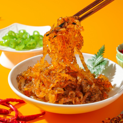 High Quality Flavorful Ready to Eat Sauced Marinated Spicy Seasoned Fish Skin Great for Office Breaks and Quick Energy Boosts