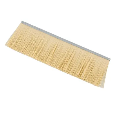 Customized Flexible Sisal Hemp New Material PET Abrasive Brush Strip Wood Sanding and Polishing Support