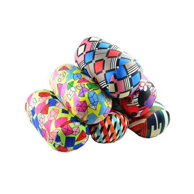 Eco-Friendly Foam Particle Cylinder Pillow Tube for Relaxation Massage Therapy
