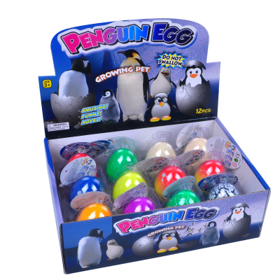 Hatching Penguin Egg Water Growing Eggs Fun Growing Egg Kits