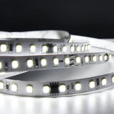 32FT DC24V Chasing LED Light Strip SMD2835 120Leds/m 10Watt Per Meter Flex LED Tape Running Water Effect Pixel White Led Strip