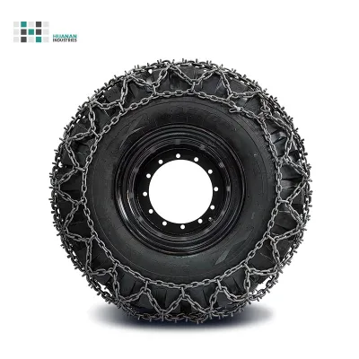 Heavy-Duty Alloy Steel Forestry Truck Chains Tire Cover for Truck Usage
