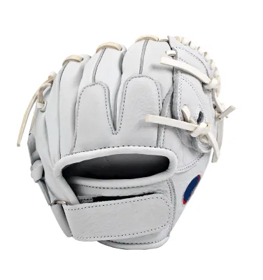 Custom Design Baseball Fielding Glove Cowhide Leather Baseball Fielding Gloves Softball American Kids Baseball Gloves