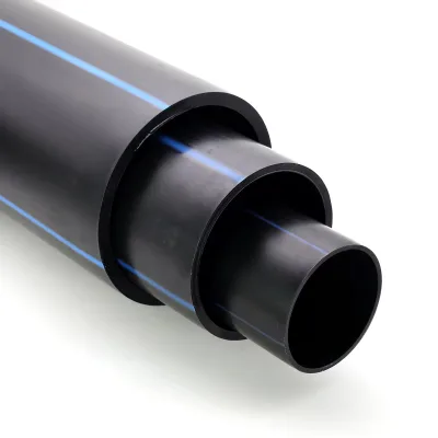 OEM ODM Factory Straight Hair Resistant to Corrosion and High Temperatures PE Pipes Hdpe Water Pipe Hydraulic Pipe