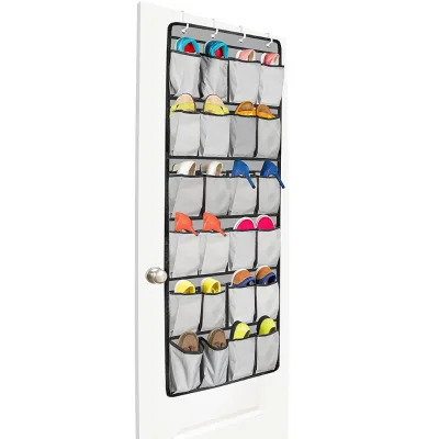 Over the Door Hanging Shoe Organizer