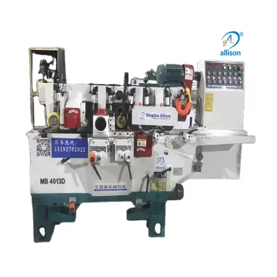 Allison Four-axis Woodworking Planer Milling Machine Bench Stair Armrest Wood Floor Planer Woodworking Machine Digital