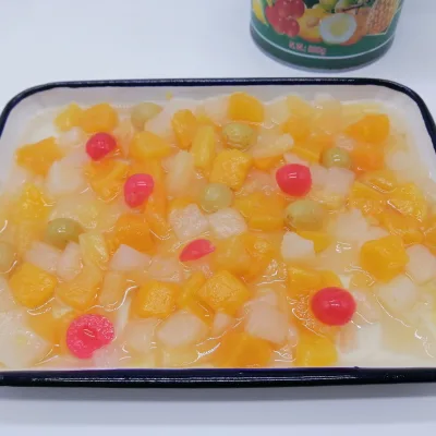 Mixed Tropical Mixed Fruit Cheap Price Canned 425g Grape, Cherry, Pear, Pineapple Resh Canned Fruits Canned in Syrup