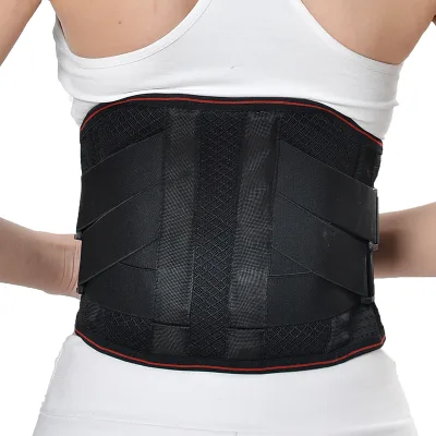 Medical Tourmaline Self-heating Magnetic Back Pain Back Support Belt