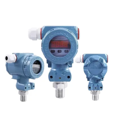 China Cheap Price Differential Wireless Pressure Transmitter Gauge Pressure Transmitters 4-20ma 10mbar