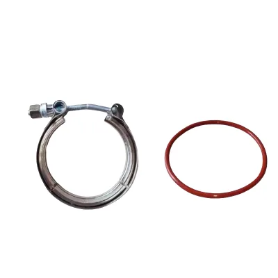 VG1500119215 for Sinotruk for Howo Turbocharger Clamp