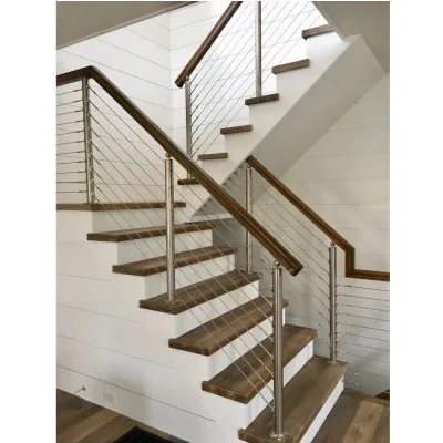 Easy Installation Cable railing hardware Quick Lock Fittings for cable wire rope