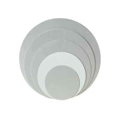 Cake Base Pads Gasket 4 6 8 10 12 Inch Disposable Cake Box Base Mat Cardboard square Round Paper Tray