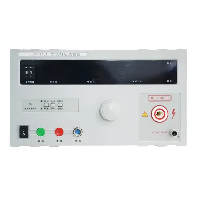 Secondary Withstand Voltage Tester High Voltage Protection Equipment IP67 Class Electronic Power High Voltage Testing
