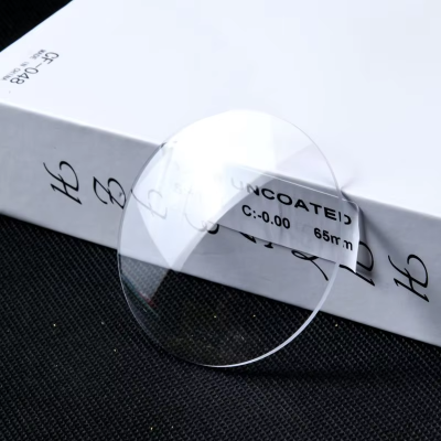 Optical Lens Grade Designed for Clear Vision and Comfort 1.499 UC Resin Lenses Optical Lens