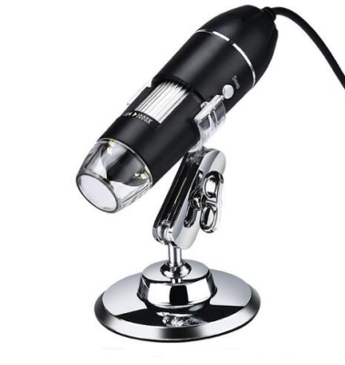 1000 times electron microscope 8LED USB digital electron microscope