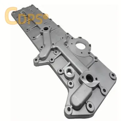 Excavator Engine Parts Oil Radiator Side Cap 6127-61-2113 for 6D155 Excavator/Loader