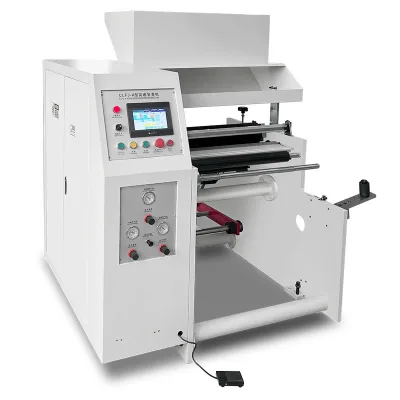 Automatic Paper Web Rewinding Machine for Printing, Packaging and Decorative Paper Rolls