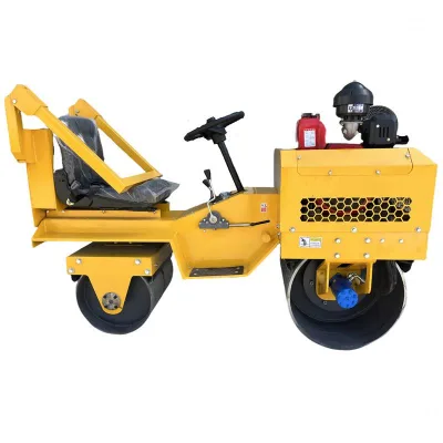 2 Ton Diesel Small Roller Asphalt Roller Rubber Tire 0.75 Ton 5 Ton Construction Machinery Ride-on Core Engine Pump Components
