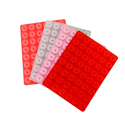 1pcs 48-Cavity Reusable Eco-Friendly Silicone Rubber Chocolate Molds Everyday Solid Washable Durable Baking Decoration Molds DIY