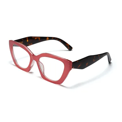High Quality Fashionable Cat Eye Anti-Blue Light Blocking Glasses Custom Logo Working Computer Safety Eyewear