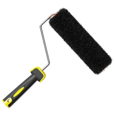 Multi Purpose Putty Roller Brush for Home Improvement Small Ergonomic Handle Putty Roller Brush