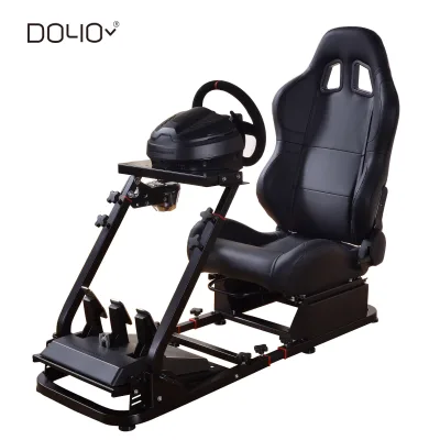 Wholesale Factory Direct Supply Game G29 Steering Wheel Bracket Stand Seat Simulation Racing Game Seat