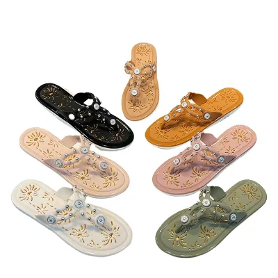Hot Sales Flat Sandals Women slippers Summer Flip Flops Beach Summer Shoes Flip Flop slippers