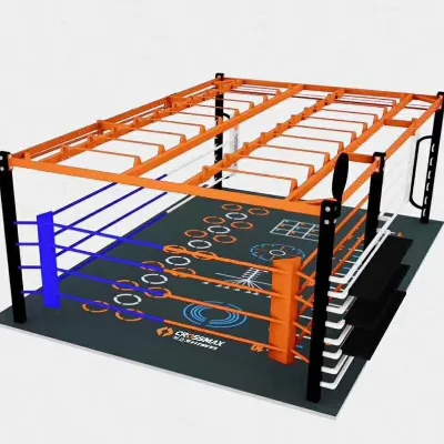 Hot Sell Floor Boxing Ring Used for Boxing Sanda/kickboxing/mma