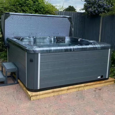 Outdoor Jacuzzis Deep Soaking Pool Swim Spa with Cover Apollo Bathtub Hot Tube Outdoor  Yacuzzs Spa Bathtubs Hydrotherapy Pool