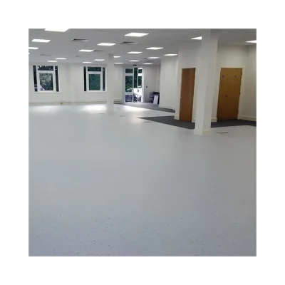 Factory Supply Homogeneous ESD PVC Floor Antistatic Tile for Smt Cleanroom