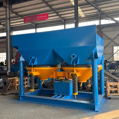 Tanzania Sawtooth Wave Jig Machine Barite Fluorite Rutile Gravity Separation Process Jig Machine