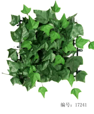 Balcony wall decoration ivy leaf fence greenery