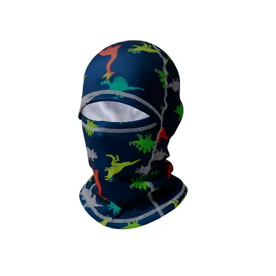 Wholesale Winter Ski Mask Designer Balaclava Ski Mask Full Face Ski Mask Custom LOGO Children Warm Hat With Velvet