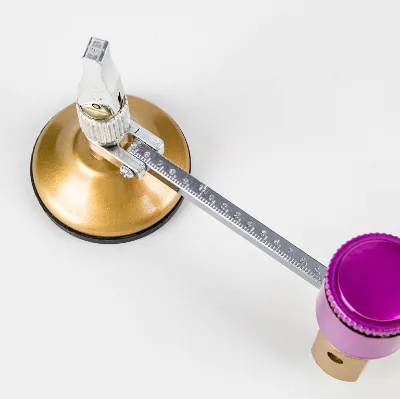 60CM 23.6inch Adjustable Compasses Type Tool Round Knob Handle Suction Cup Circle Dia Glass Cutter