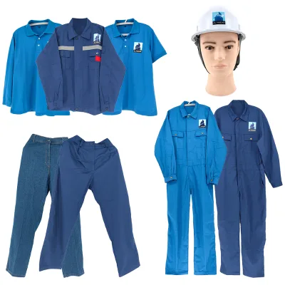 Latest Office Staff Business Set Custom Logo Corporate Promotion Security Insurance Work Uniforms Gift Set for Employee