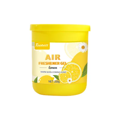Lavender Scented Air Freshener Gel in Bulk Manufacturer's Odor Eliminator Gel