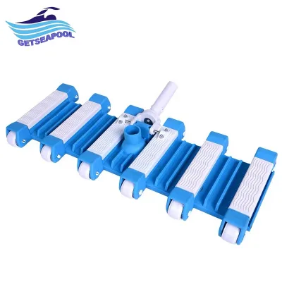 25inch Wholesale Direct Sales Heavy Duty Vacuum Head Stainless Steel Bearing & ABS Cleaning Pool Suction Head with Brush