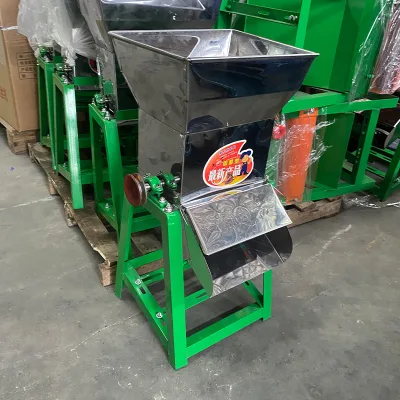 Ginger Potato Grating Root Pulp Separator Machine Pulverizer Mill Cassava Crushing Grinding Machine Electric / Gasoline Engine