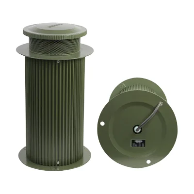 aluminum alloy garden speaker waterproof