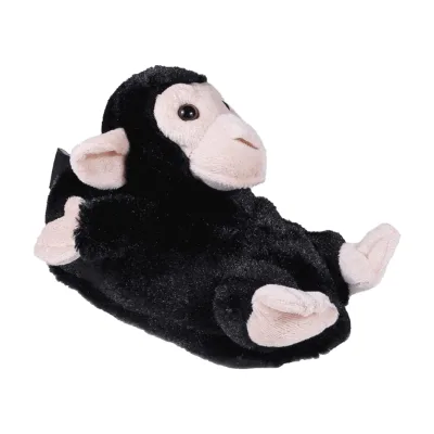 Happy Feet Monkey Animal for for Adults and Kids Cozy and Comfortable Plush Lining As Seen on Shark Tank (Medium)