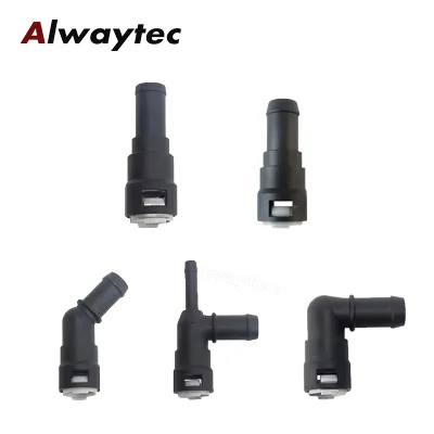 Quick Connect Heater Hose Connector Radiator Hose Connector Coolant Hose Connector for HVAC System, Heating and Cooling System