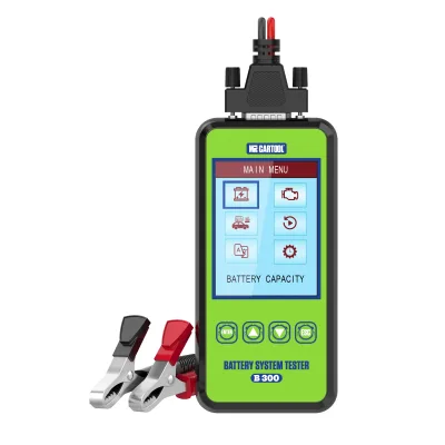 B300 Car Battery Tester Automotive Diagnostic Digital Battery Analyzer Scanner Tool