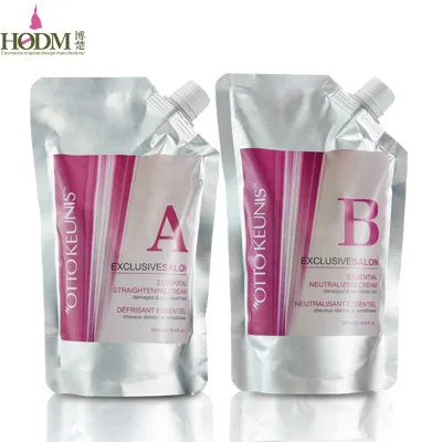 Hair Straightener Cream Hair Relaxer Cream for Damaged & Sensitized Hair