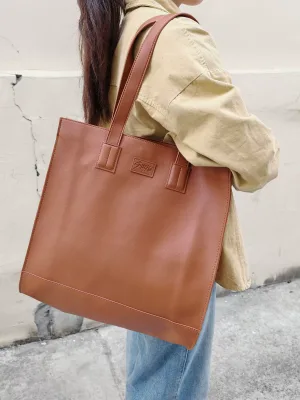 PU Vegan Leather Zipper Shoulder Tote Bag Purses Satchel for Women