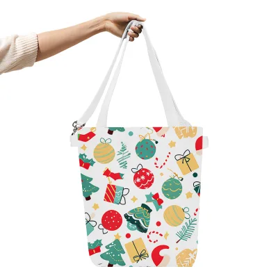 High-Quality Custom Shoulder Crossbody Bags Durable Detachable Strap Cartoon Printed Shoulder Bag