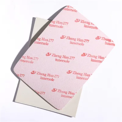 Nonwoven Insole Board Laminated With Eva Carton Con Materials Shoes Insole Board for Shoe Making