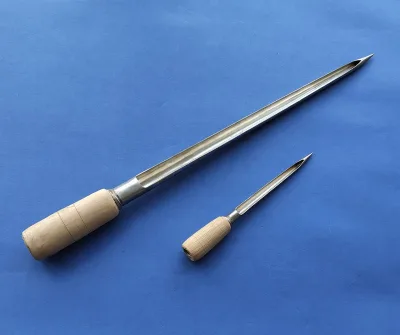 20cm to 100cm Stainless Steel Closed Sampling Spear Grain Probe Sampler