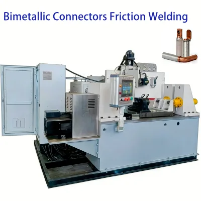 High Precision Bimetallic Lugs Friction Welding Machine for Electrical Power and New Energy Industry