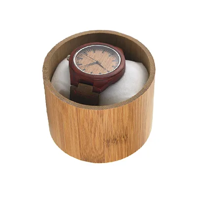 Wholesale Customize High-grade Creative Watch Packaging Box Bamboo Watch Box